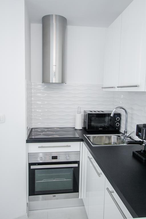 וודיצה Luxury Studio Apartment White Sensation מראה חיצוני תמונה
